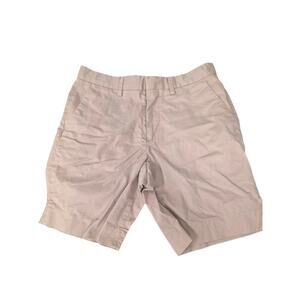 H&M Men's Chino Shorts, Light Pink, Size 32R